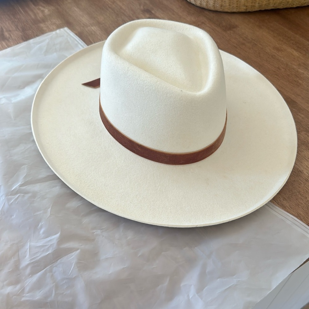 Lack of color hat